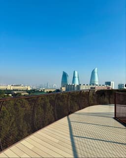 A modern and aesthetically pleasing bridge which opened at the Central Botanical Garden