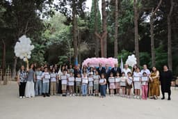 The Central Botanical Garden held a socially oriented event for children of fallen soldiers