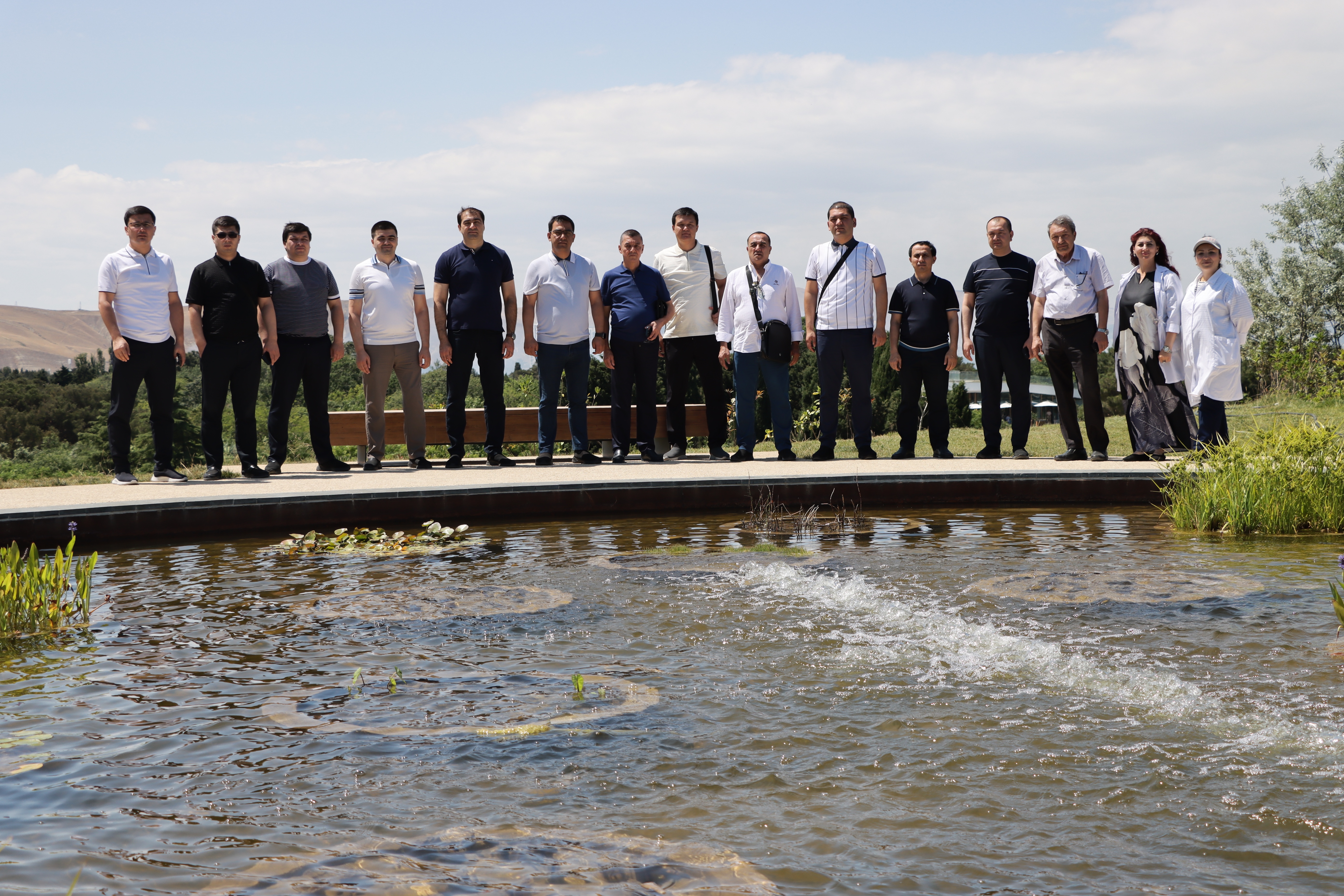 A delegation from the Republic of Uzbekistan visited the Central Botanical Garden