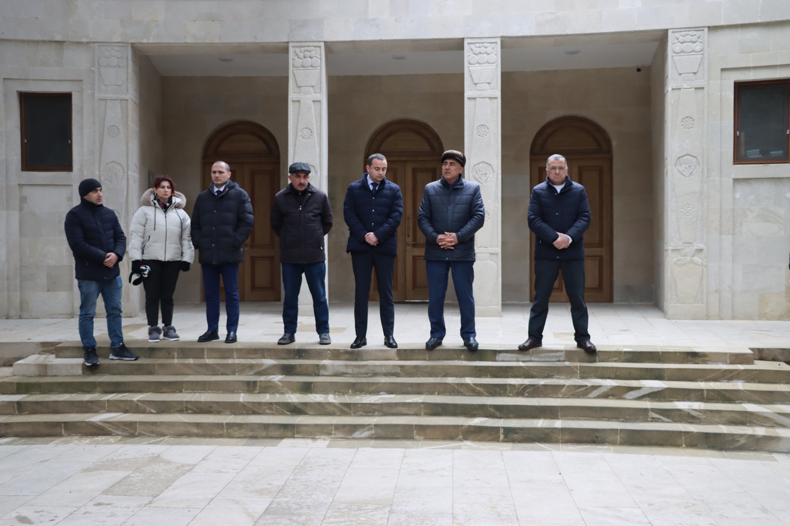 Mərkəzi Nəbatat Bağında Xocalı soyqırımının 33-cü ildönümünə həsr olunmuş anım tədbiri keçirilib